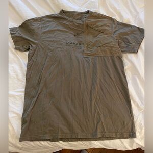 Maharishi Men's Khaki Short Sleeve Tee